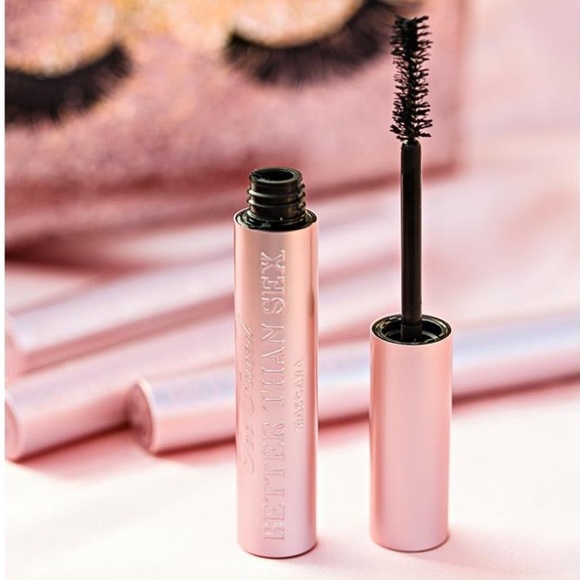 Too faced better than sex mascara - Black - Picture 4 of 14